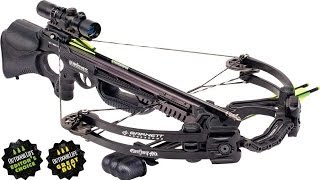 Barnett Ghost 410 Crossbow Assembly and review [upl. by Aoht705]