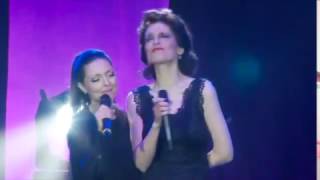 Doris Dragovic amp Ana OpacakJedini Live Spaladium Arena 11122015 HD [upl. by Hamner697]