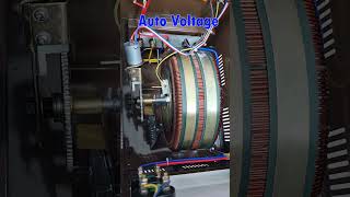 Auto Voltage Regulator Working Auto Voltage Testing shorts [upl. by Tnerb759]