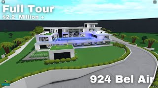 924 Bel Air Mansion  Full Tour [upl. by Sucramrej]