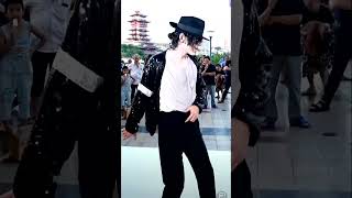 AmazingThe best Michael Jackson imitation dance show  More videos in my home  Space Steps  MJ [upl. by Prasad]