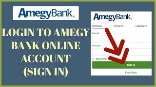 How To Login To Amegy Bank Account Amegy Bank Online Banking Login Steps 2021 [upl. by Sherlock]