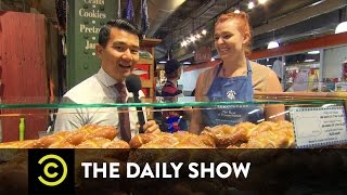 Ronny Chiengs Philly Food Tour  Exclusive The Daily Show [upl. by Abocaj]