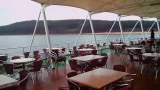 MS Brombachsee Brunch an einem Sonntag auf dem Fahrgastschiff  Großer Brombachsee [upl. by Adi772]