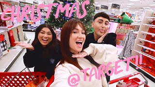 Christmas Shopping at Target w Remi and Oli Vlogmas Day 3 [upl. by Ame827]