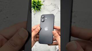 Iphone 16 Black unboxing iphone16 appleevent [upl. by Wemolohtrab207]