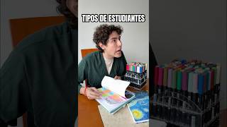 TIPOS DE PERSONAS EN LA ESCUELA 🤓🖍️ Leo Study [upl. by Deming]