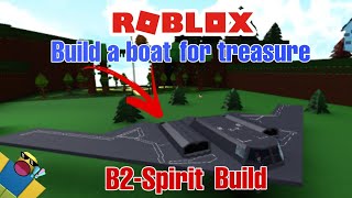 B2SPIRIT BUILDRoblox Build a boat for treasureKromeB [upl. by Lemaj427]