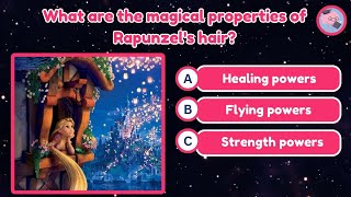 How Well Do You Know About Rapunzel Flyn Rider Mother GothelFun Quiz⏰⌛Ultimate Guesser Challenge [upl. by Nyrraf]