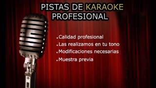 Algo Contigo  Rosario Flores KARAOKE  PISTA PROFESIONAL [upl. by Arata434]