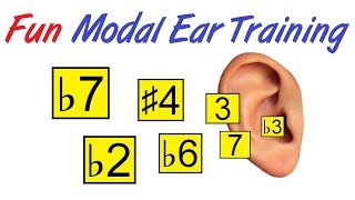 Finally Hear The Difference Between Modes  Modal Ear Training [upl. by Normak882]