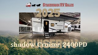 2025 Cruiser RV Shadow Cruiser 2400PD [upl. by Trojan895]