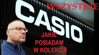 ZEGARKI  Wszystkie Zegarki Casio Jakie obecnie Posiadam zegarek zegarki casio gshock [upl. by Yatnohs]