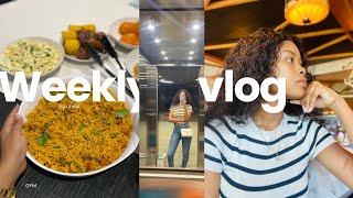 weeklyvlog Grocery Restock  Balcony garden Cooking Collab  lunch datevlog Clicks ess [upl. by Alet]