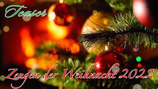 Zeugen der Weihnacht 2022  Teaser [upl. by Meijer3]