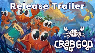 Crab God  Gameplay Trailer IGN Live [upl. by Seto]