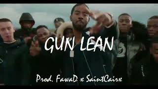 FREE  Old Russ Millions x Tion Wayne UK Drill Type Beat  quotGUN LEANquot  Prod FawaD x saintcairx [upl. by Kosaka]