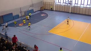 Futsal chłopców  mecz Samochodówka  Elektryk [upl. by Teresina]