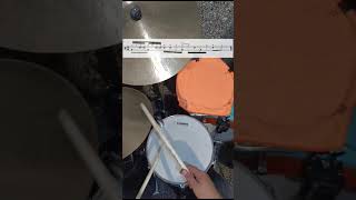 Groove lineal viralvideo jazz souldrums sabian music drumcover yamahadrums drums funkdrums [upl. by Valenta771]