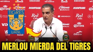 TIGRES RUGE ante PROVOCACIÓN DT rival se TRAGA sus PALABRAS NOTICIAS DEL TIGRES HOY [upl. by Deirdre53]