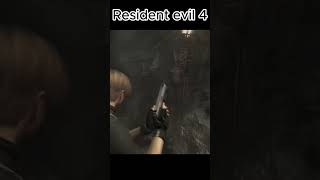 resident evil 4 shorts residentevil residentevil4 viralvideo trending [upl. by Ynes]