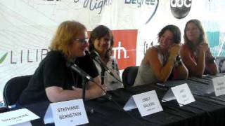 Lilith Fair 2010 Press Conference excerpt  PNC Arts Center Holmdel NJ [upl. by Devin]