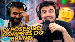 FELIPE NETO VAZOU A LISTA DE COMPRAS ONLINE DO BRUNO [upl. by Onibas]