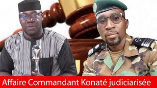 Issa Kaba Le dossier du Commandant Daoudou Konaté chez le procureur anticybercriminalité [upl. by Nitsraek]