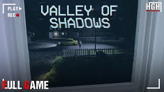 Valley of Shadows  Full Game  Walkthrough Gameplay No Commentary [upl. by Wilen]