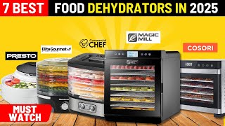 The Best Food Dehydrators of 2025 [upl. by Nnainot]