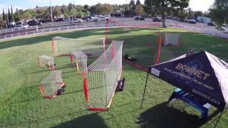 The Bownet Solution  The Worlds Best Portable Nets Goals and Training Systems [upl. by Eenalem]