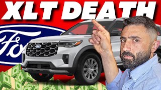 Ford has a MASSIVE Problem ahead of 2025 Explorer Release 1 [upl. by Gnilyarg]