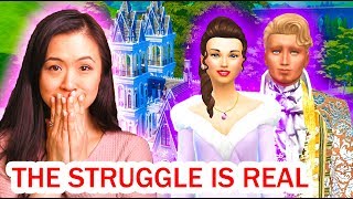 IM STRUGGLING WITH THE CHURCH MOD 😅  The Sims 4 The Royal Family  S1 Part 54 [upl. by Isdnyl630]