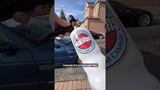 Foam Cannon Tips amp Tricks shorts foamcannon detailing [upl. by Basir]