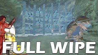 100 Days on Valgueros Unraidable Ledge Spot  Ark PvP Full Wipe [upl. by Yznel558]