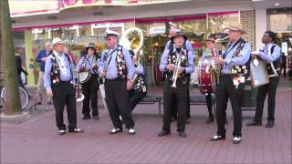 Jazzfest Gronau 2015  Efkes Anders Jazzkapel [upl. by Htedirem]