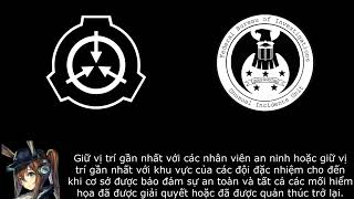 SCP Amiya Intercom Concept UIU FBI announcement Eng Dub Vietsub [upl. by Skvorak]