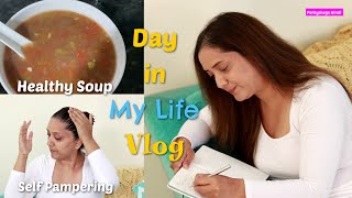 Day in My Life Vlog  Self Care New Year Resolutions n more  Perkymegs Hindi [upl. by Raymonds]