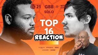 Reaction King Inertia Vs Helium GGB 21 [upl. by Oir302]