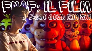 HO VISTO IN ANTEPRIMA FIVE NIGHTS AT FREDDYS 🐻 [upl. by Perla]