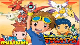 EVO Digimon Tamers cover latino by Cesar Franco [upl. by Bollinger439]