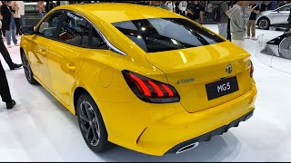 2024 SAIC MG5 15T 7DCT Walkaround—2024 Beijing Motor Show [upl. by Aehsel]