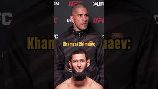 Alex Pereira rates UFC fighters 🔥 mma ufc boxing [upl. by Reena]