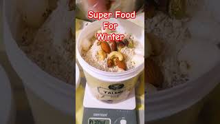 Super Food Talbina Powder recipe food foodandlife winter viralshorts vocals [upl. by Nemzaj]