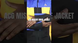 Nike ACG Misery Ridge Jacket  Subscribe acg nike mensfashion [upl. by Mallin]