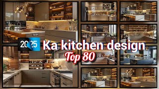 latest kitchen design ideas 2025 modern kitchen design interiordesign trending kitchen [upl. by Nylknarf561]