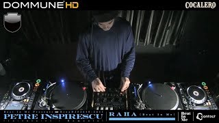 Petre Inspirescu Live  DOMMUNE 08112018 [upl. by Siseneg776]