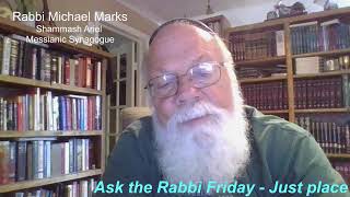 Ask the Rabbi Friday  Torah Moments [upl. by Reddy405]