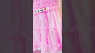 Baby girl dress 👗  New design dress designerfrock shortvideo subscribe viralvideo [upl. by Dow]