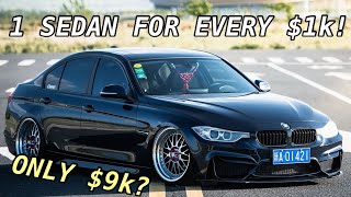 The 13 Best Sedans For EVERY Budget 1k25k [upl. by Clark826]